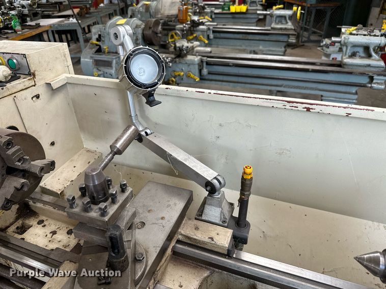 image for item LG9275 Grizzly G9036  lathe