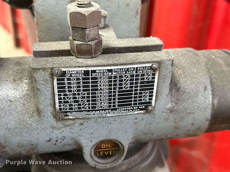 image for item LG9276 Knock-Out  surface grinder