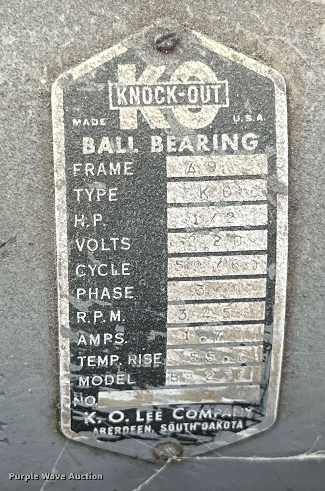 image for item LG9276 Knock-Out  surface grinder