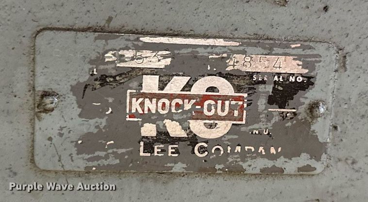 image for item LG9276 Knock-Out  surface grinder