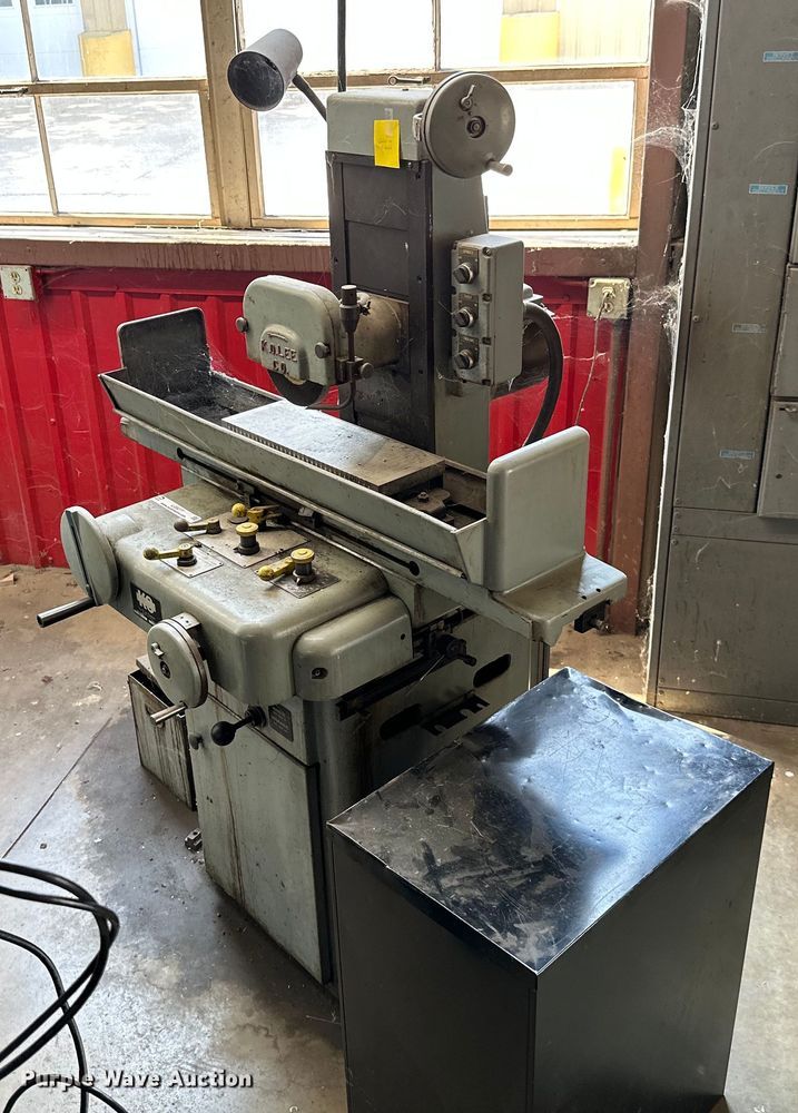 image for item LG9277 K.O. Lee  surface grinder