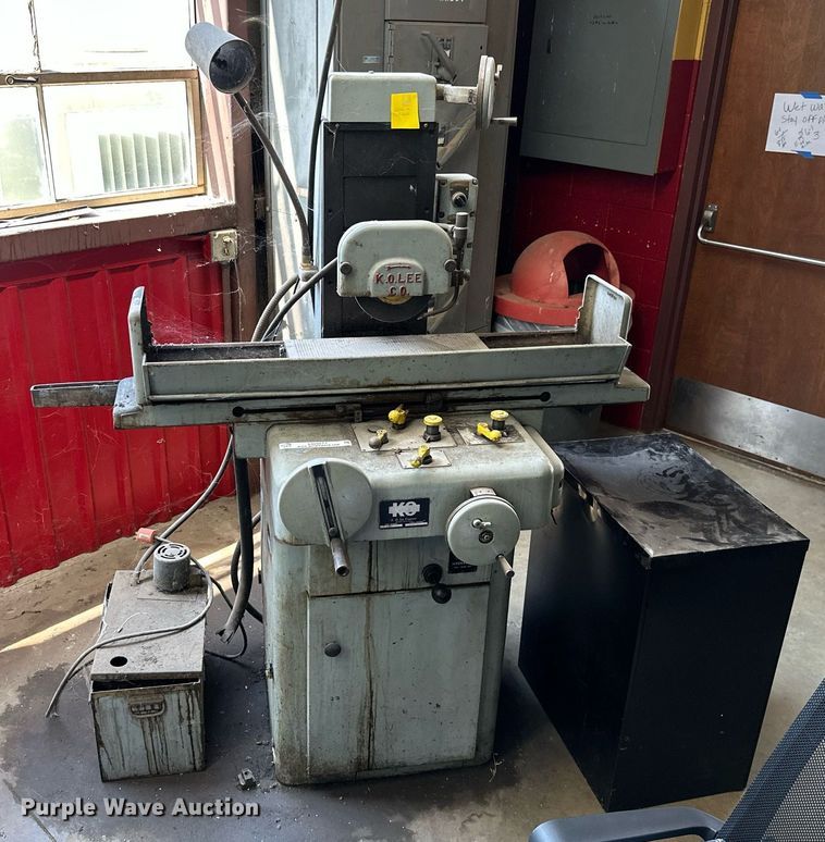 image for item LG9277 K.O. Lee  surface grinder