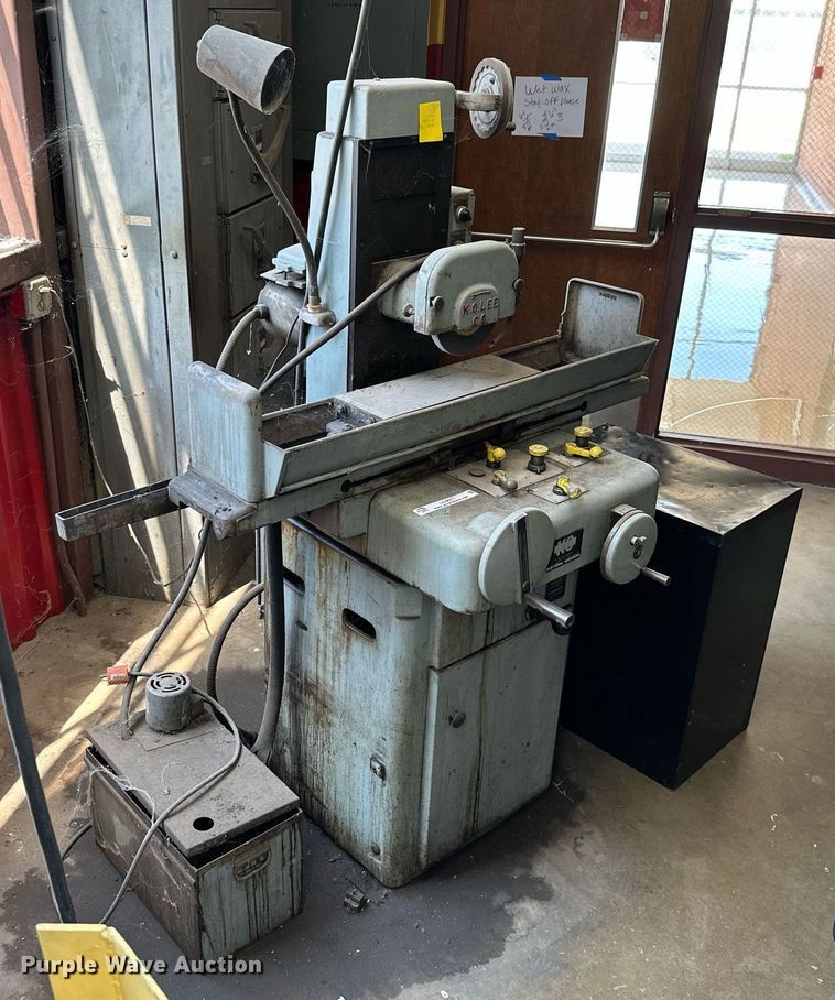 image for item LG9277 K.O. Lee  surface grinder