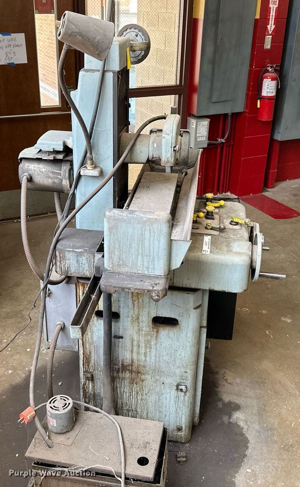 image for item LG9277 K.O. Lee  surface grinder