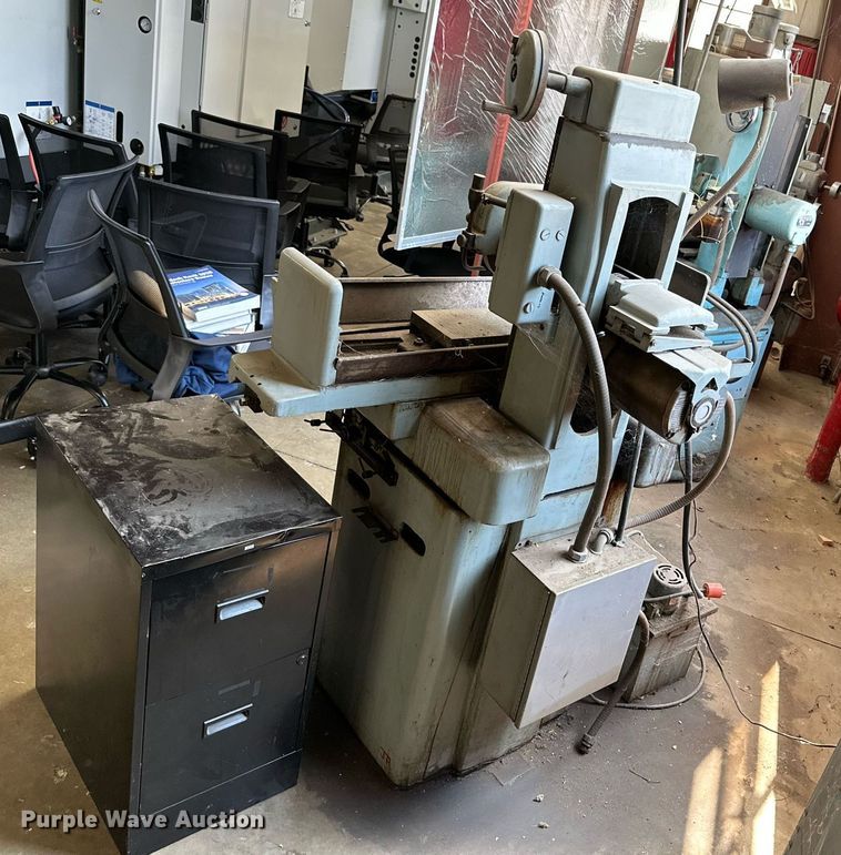 image for item LG9277 K.O. Lee  surface grinder