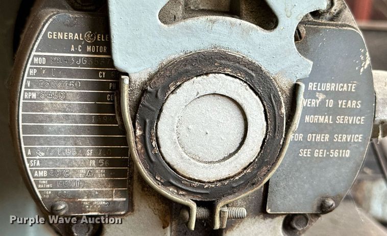 image for item LG9277 K.O. Lee  surface grinder