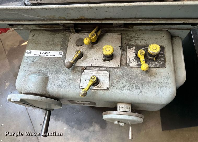 image for item LG9277 K.O. Lee  surface grinder