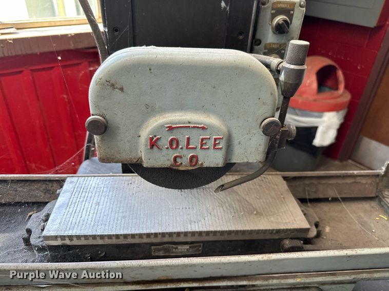 image for item LG9277 K.O. Lee  surface grinder