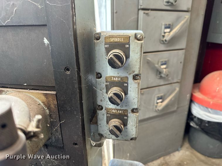 image for item LG9277 K.O. Lee  surface grinder