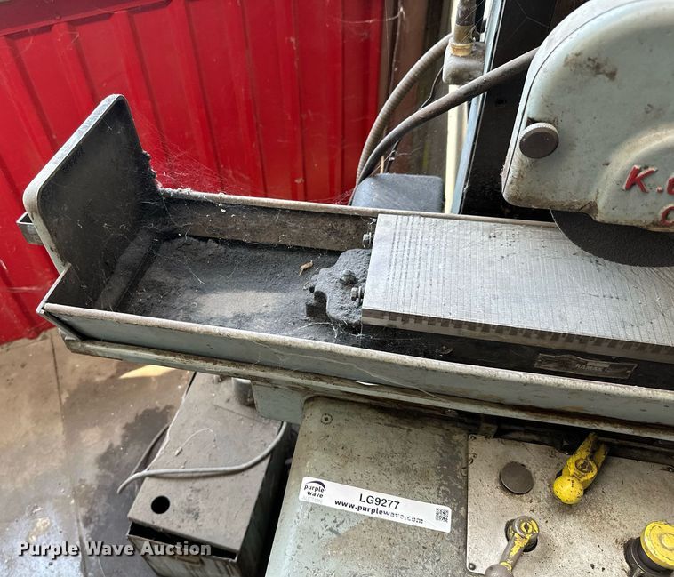 image for item LG9277 K.O. Lee  surface grinder