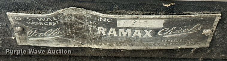 image for item LG9277 K.O. Lee  surface grinder