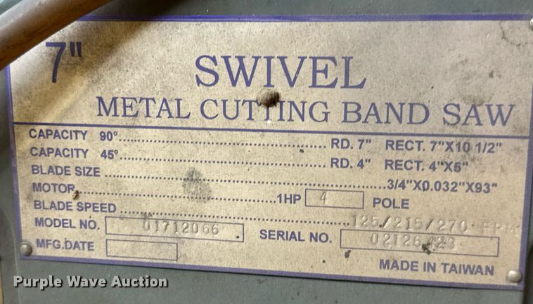 image for item LG9278 (2) bandsaws