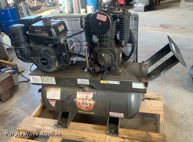 image for item LH9651 Compressed Air Systems C140GEC34HC  air compressor