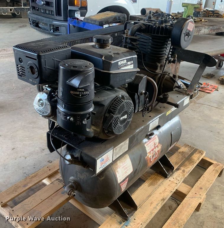 image for item LH9651 Compressed Air Systems C140GEC34HC  air compressor