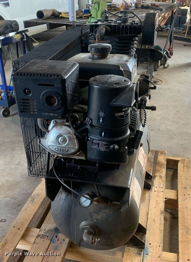 image for item LH9651 Compressed Air Systems C140GEC34HC  air compressor