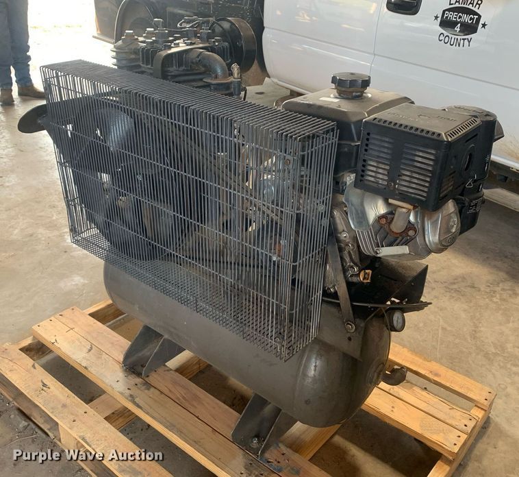 image for item LH9651 Compressed Air Systems C140GEC34HC  air compressor