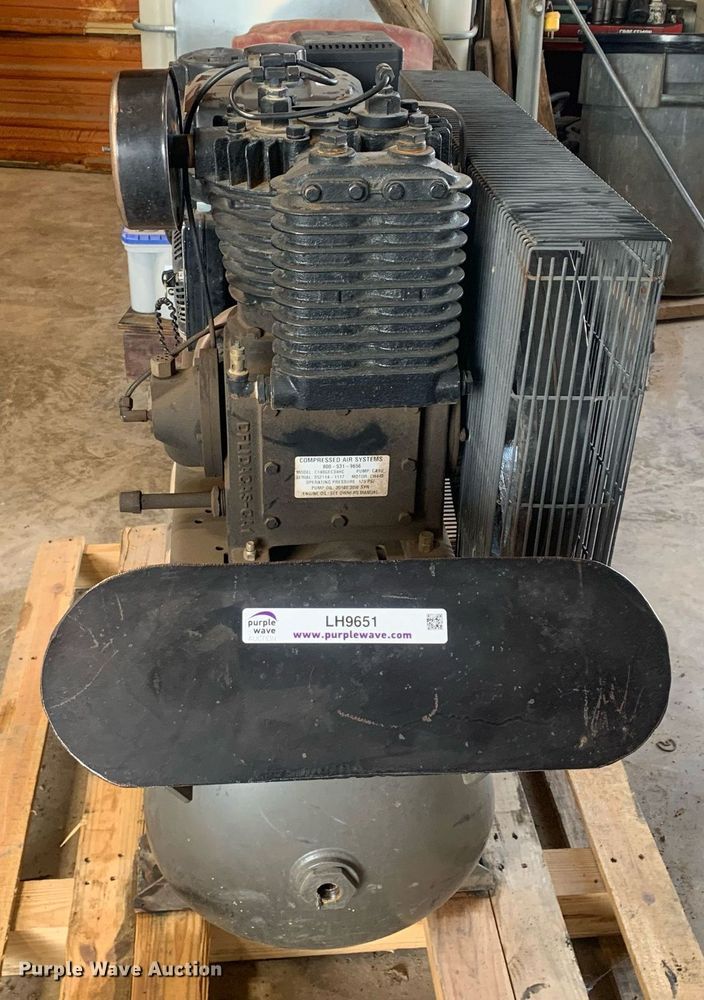 image for item LH9651 Compressed Air Systems C140GEC34HC  air compressor