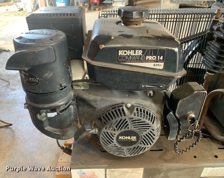 image for item LH9651 Compressed Air Systems C140GEC34HC  air compressor