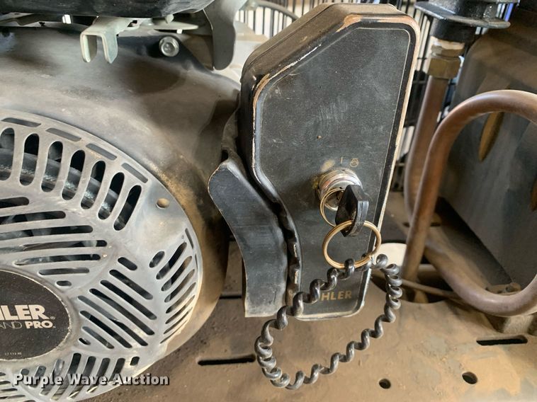 image for item LH9651 Compressed Air Systems C140GEC34HC  air compressor