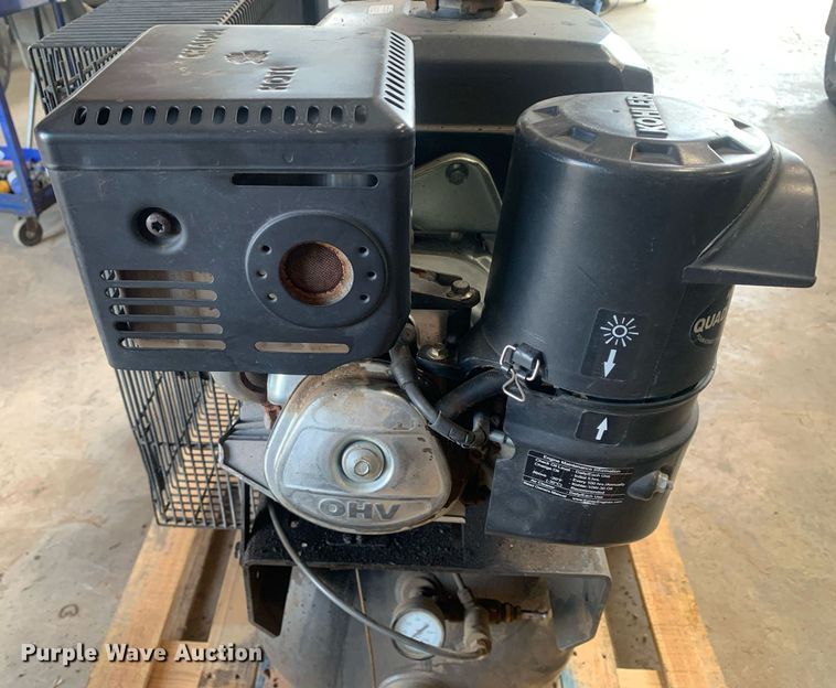 image for item LH9651 Compressed Air Systems C140GEC34HC  air compressor