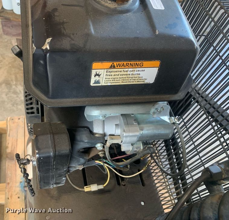 image for item LH9651 Compressed Air Systems C140GEC34HC  air compressor