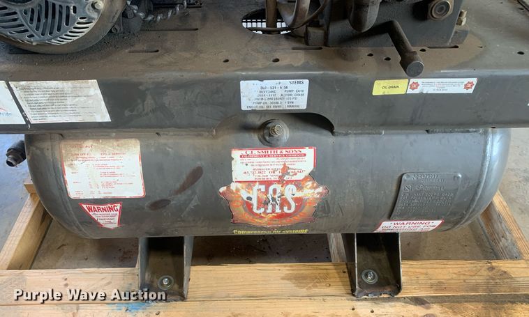 image for item LH9651 Compressed Air Systems C140GEC34HC  air compressor