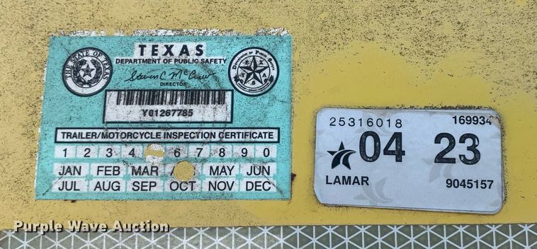 image for item LH9653 1955 Heil  tank trailer