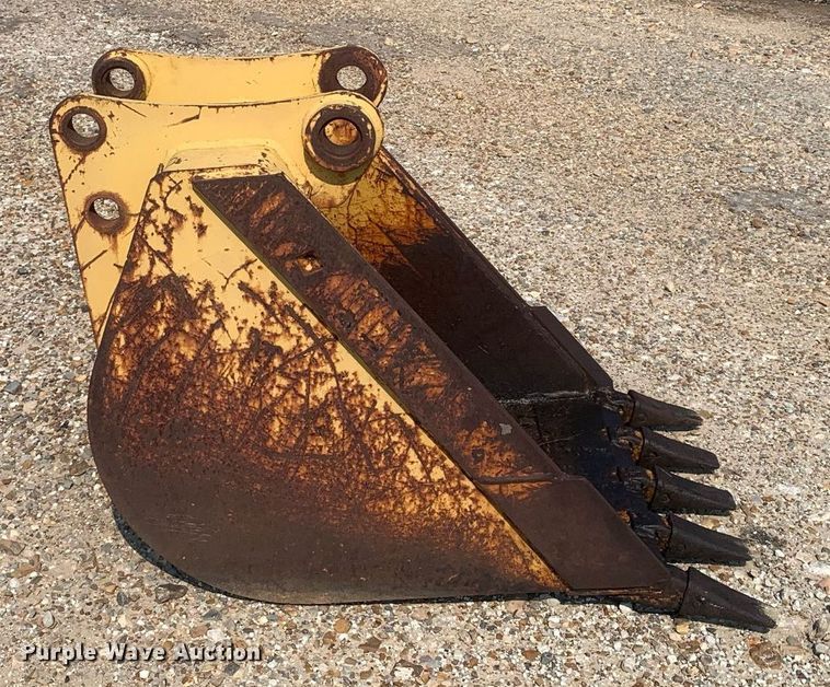 image for item LH9655 Caterpillar  excavator bucket