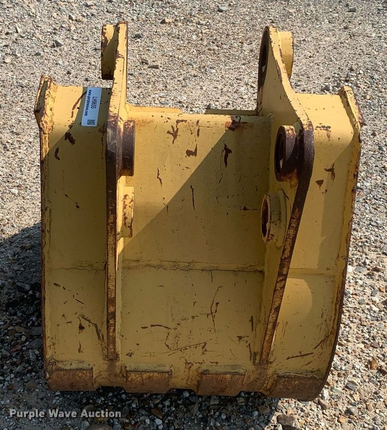 image for item LH9655 Caterpillar  excavator bucket