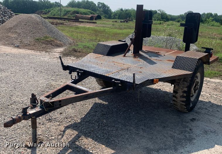 image for item LH9657 Shop built  welder trailer