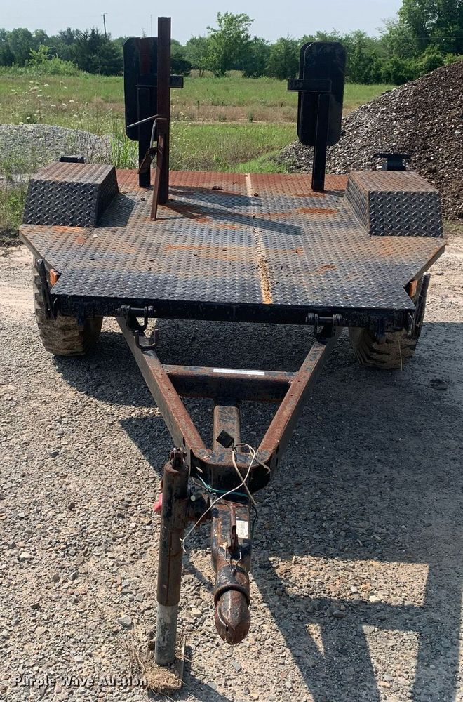 image for item LH9657 Shop built  welder trailer