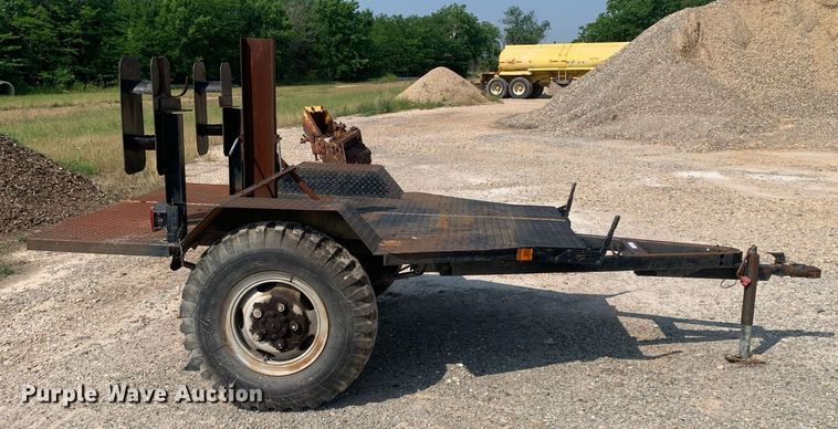 image for item LH9657 Shop built  welder trailer