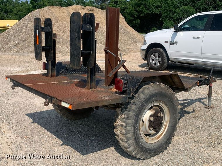 image for item LH9657 Shop built  welder trailer