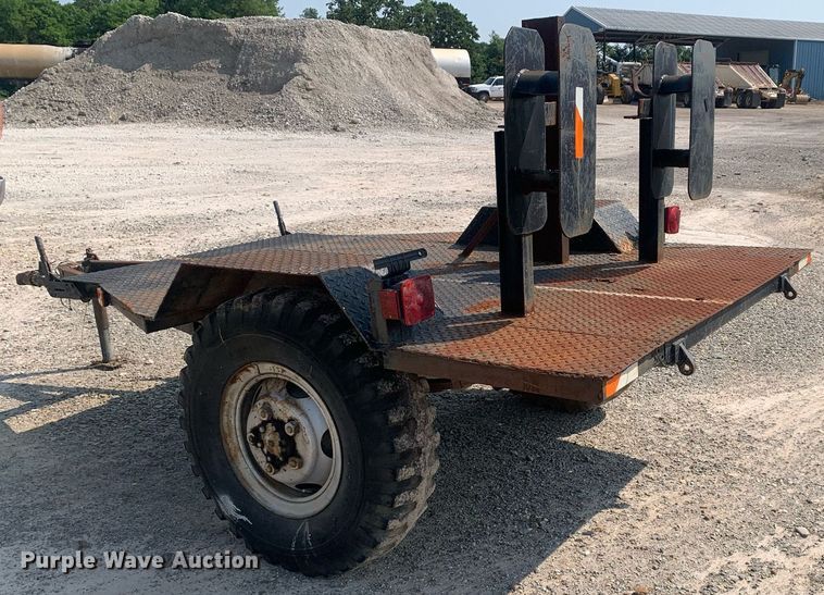 image for item LH9657 Shop built  welder trailer