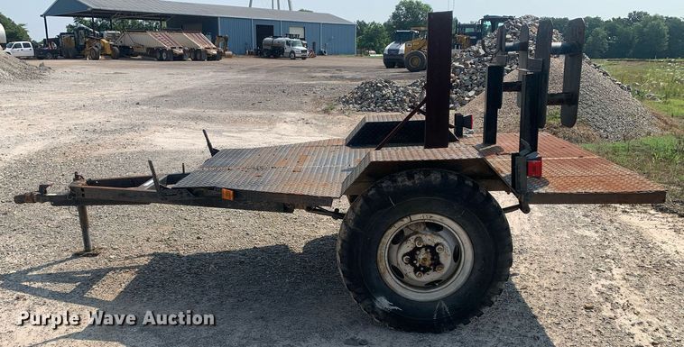 image for item LH9657 Shop built  welder trailer