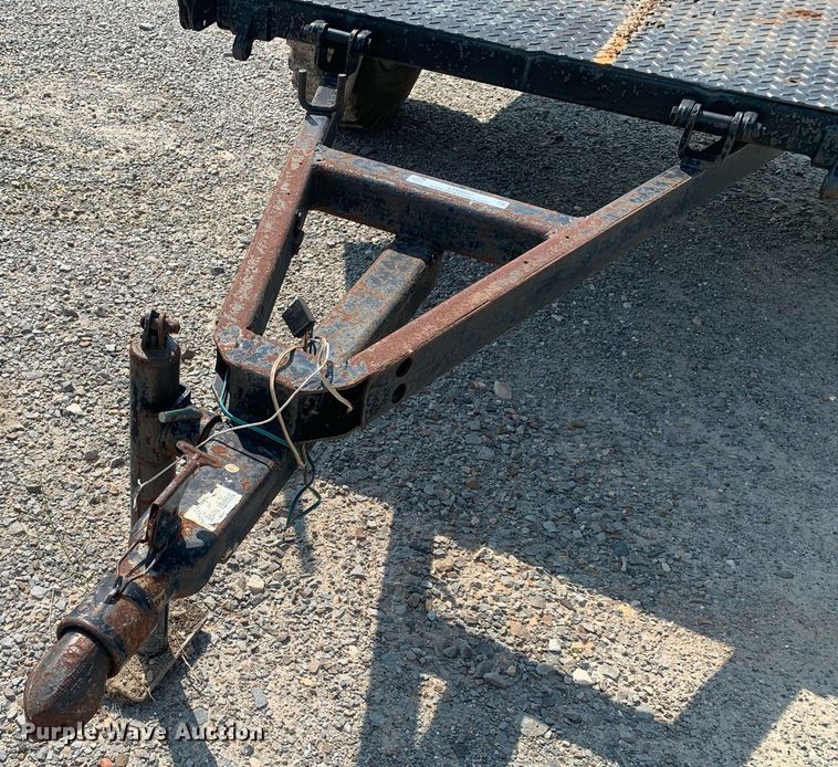 image for item LH9657 Shop built  welder trailer