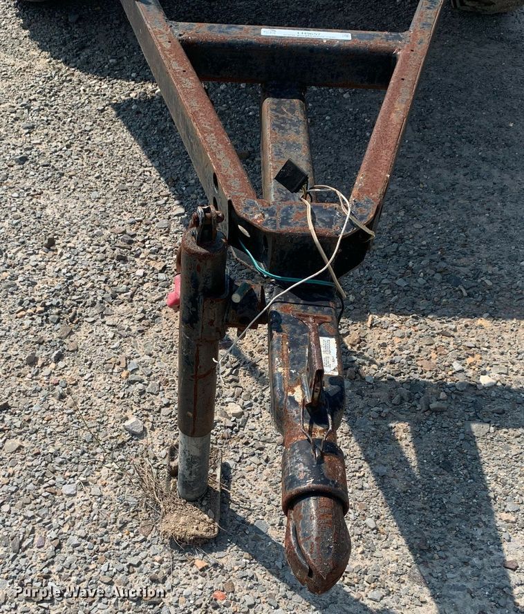 image for item LH9657 Shop built  welder trailer