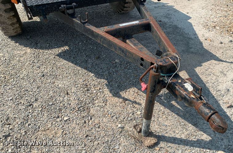 image for item LH9657 Shop built  welder trailer