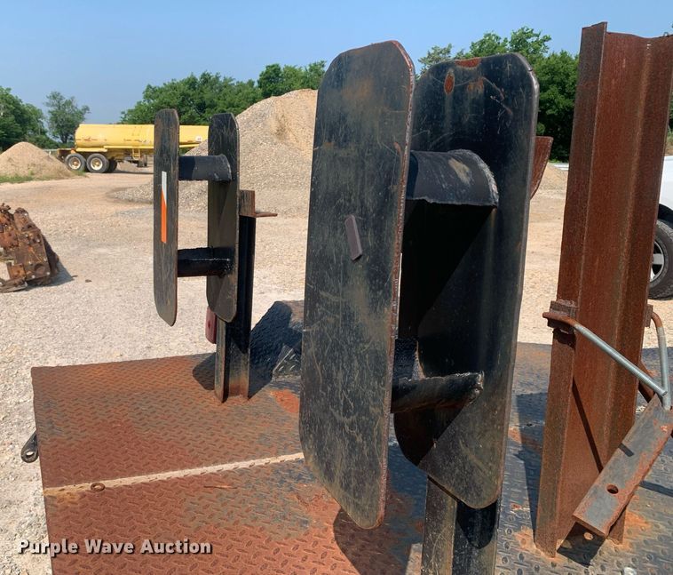 image for item LH9657 Shop built  welder trailer