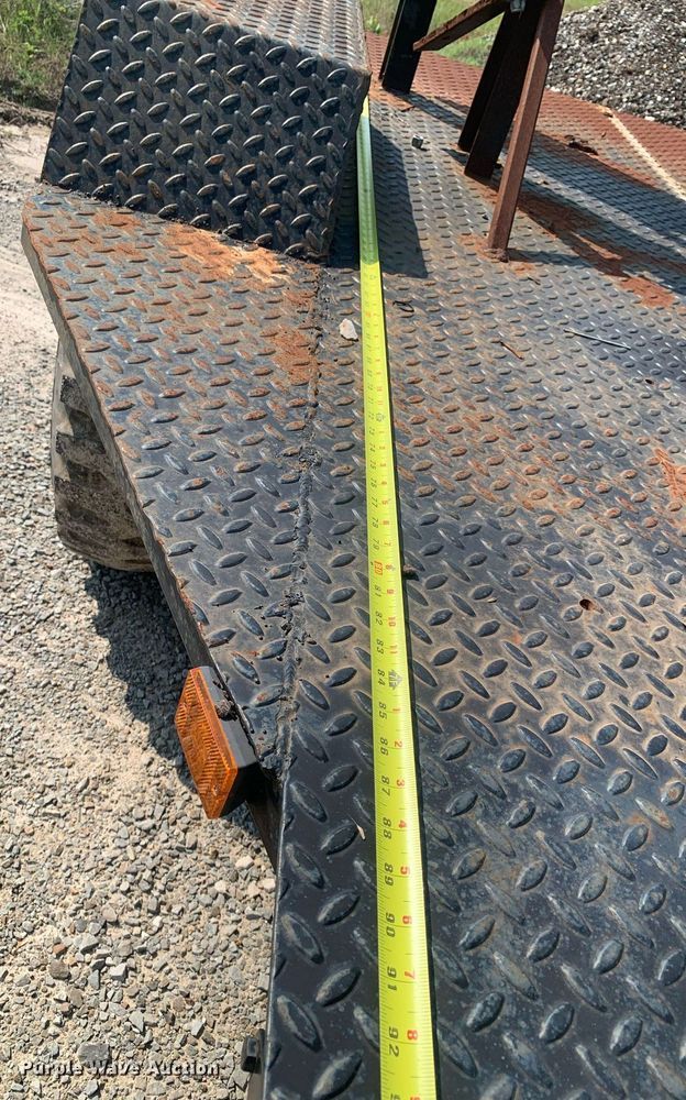 image for item LH9657 Shop built  welder trailer