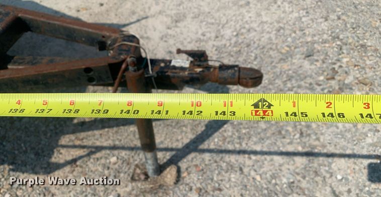 image for item LH9657 Shop built  welder trailer