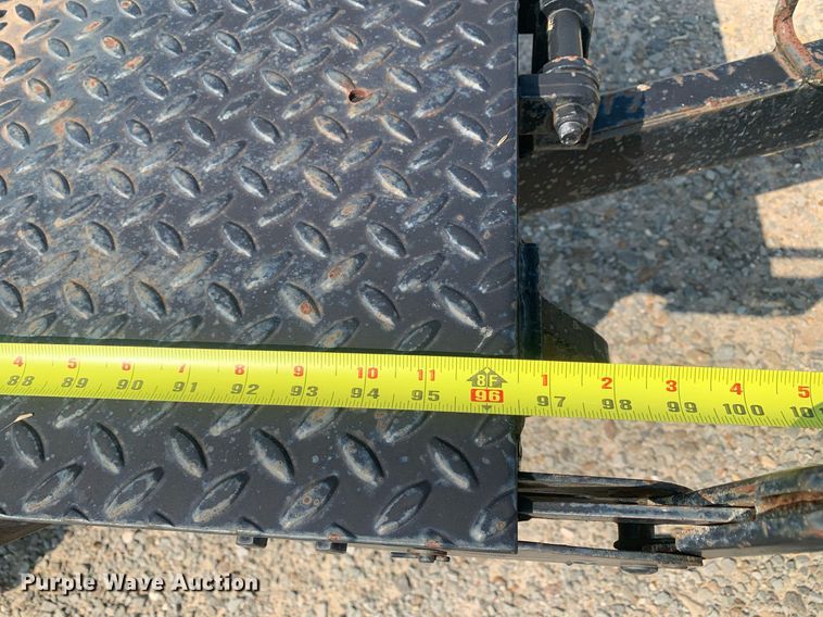 image for item LH9657 Shop built  welder trailer