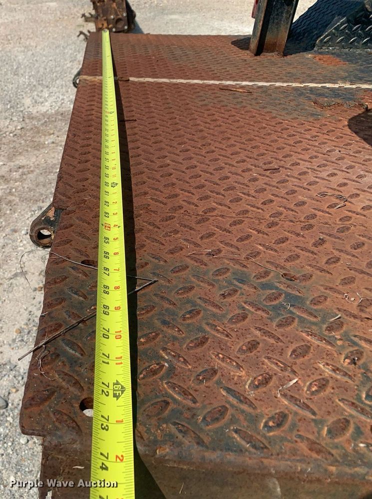 image for item LH9657 Shop built  welder trailer