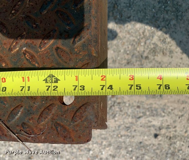 image for item LH9657 Shop built  welder trailer