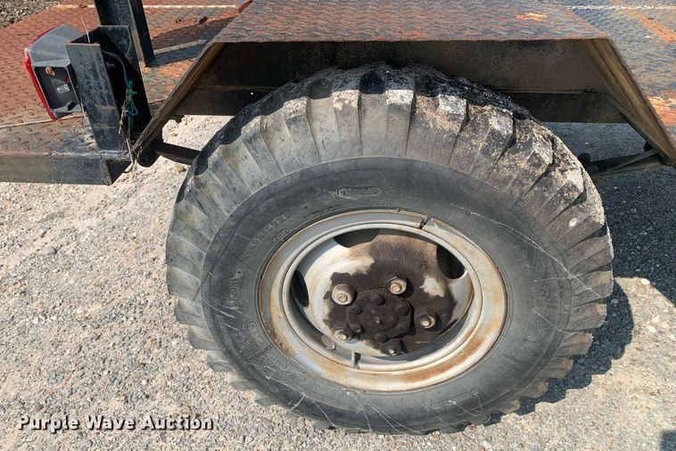 image for item LH9657 Shop built  welder trailer