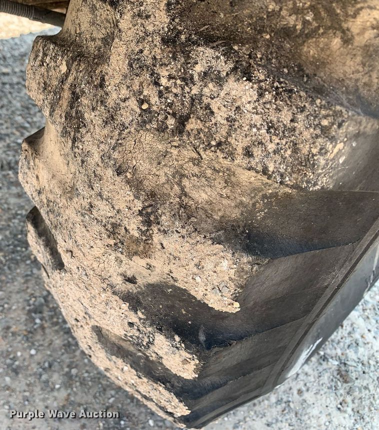 image for item LH9657 Shop built  welder trailer