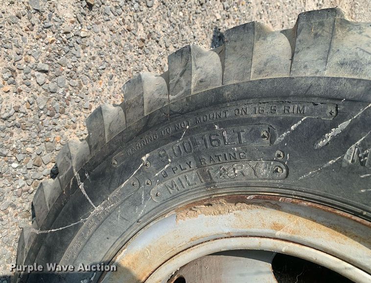 image for item LH9657 Shop built  welder trailer