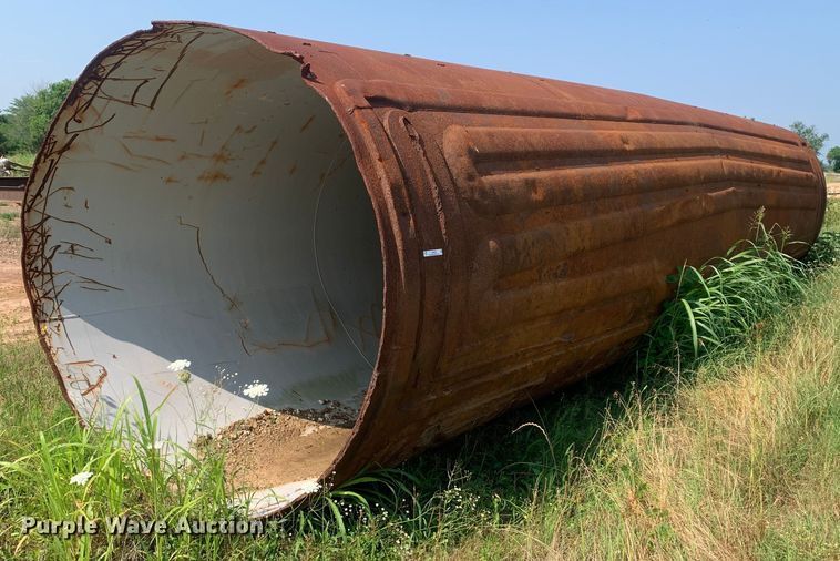 image for item LH9658 35' L x 9' diameter steel culvert