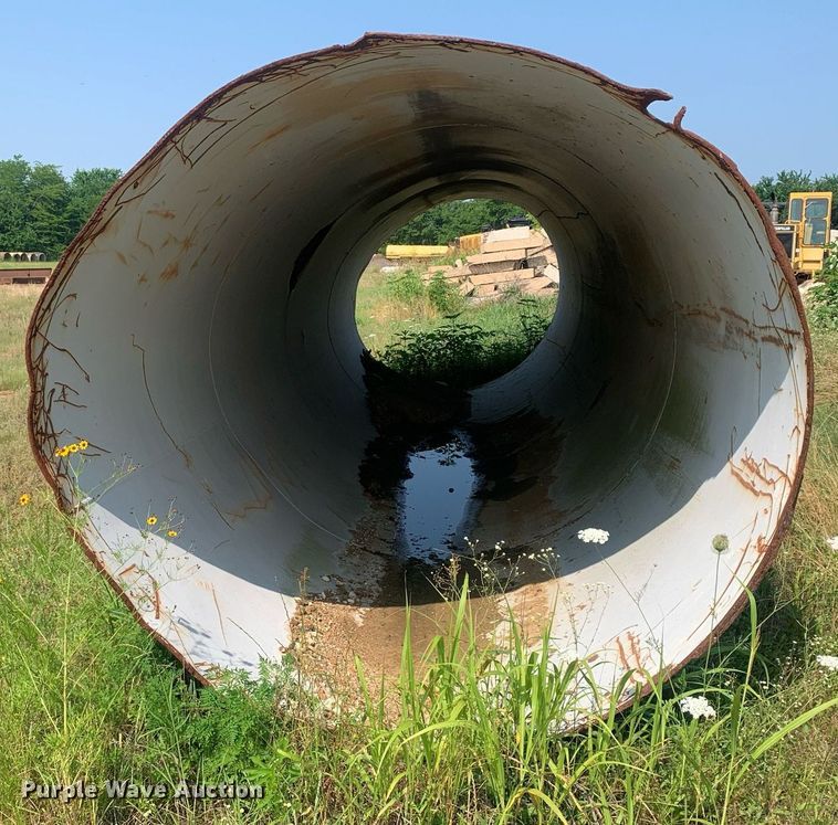 image for item LH9658 35' L x 9' diameter steel culvert
