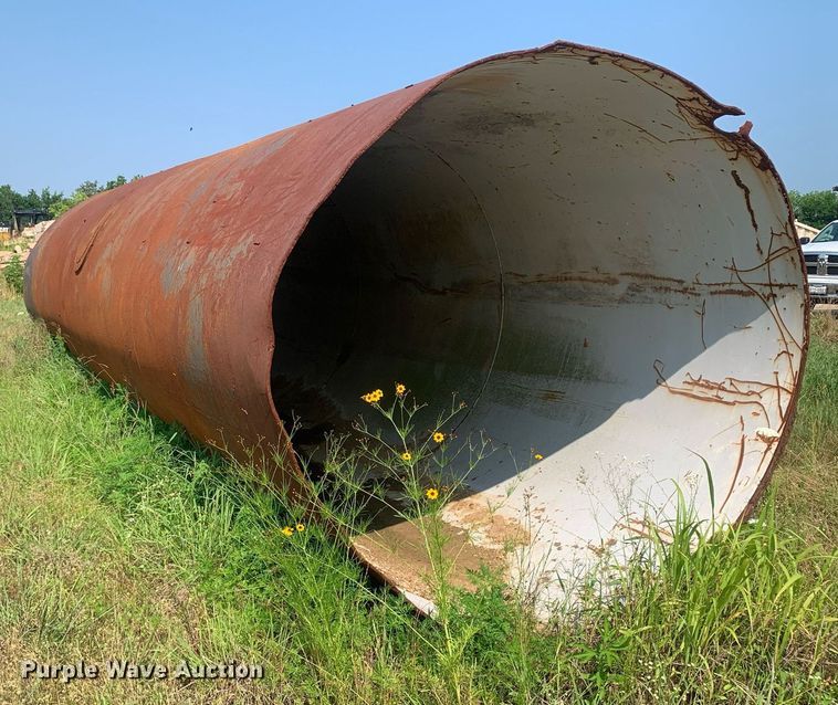 image for item LH9658 35' L x 9' diameter steel culvert